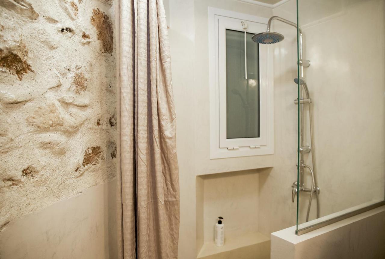Praxitelis Luxury Apartments Athena Bagian luar foto