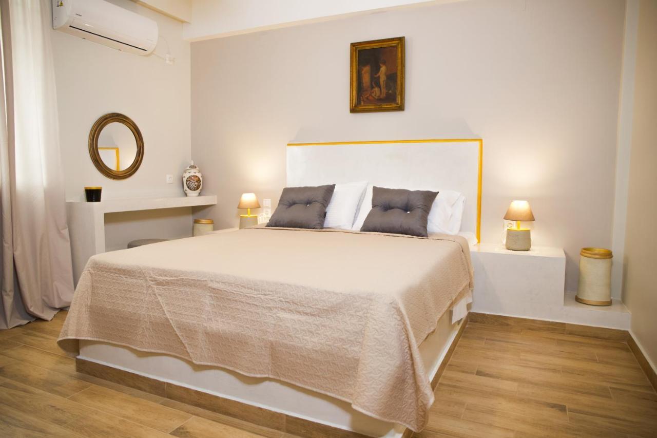 Praxitelis Luxury Apartments Athena Bagian luar foto