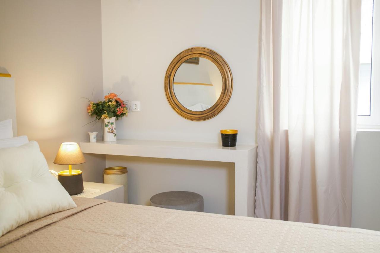 Praxitelis Luxury Apartments Athena Bagian luar foto