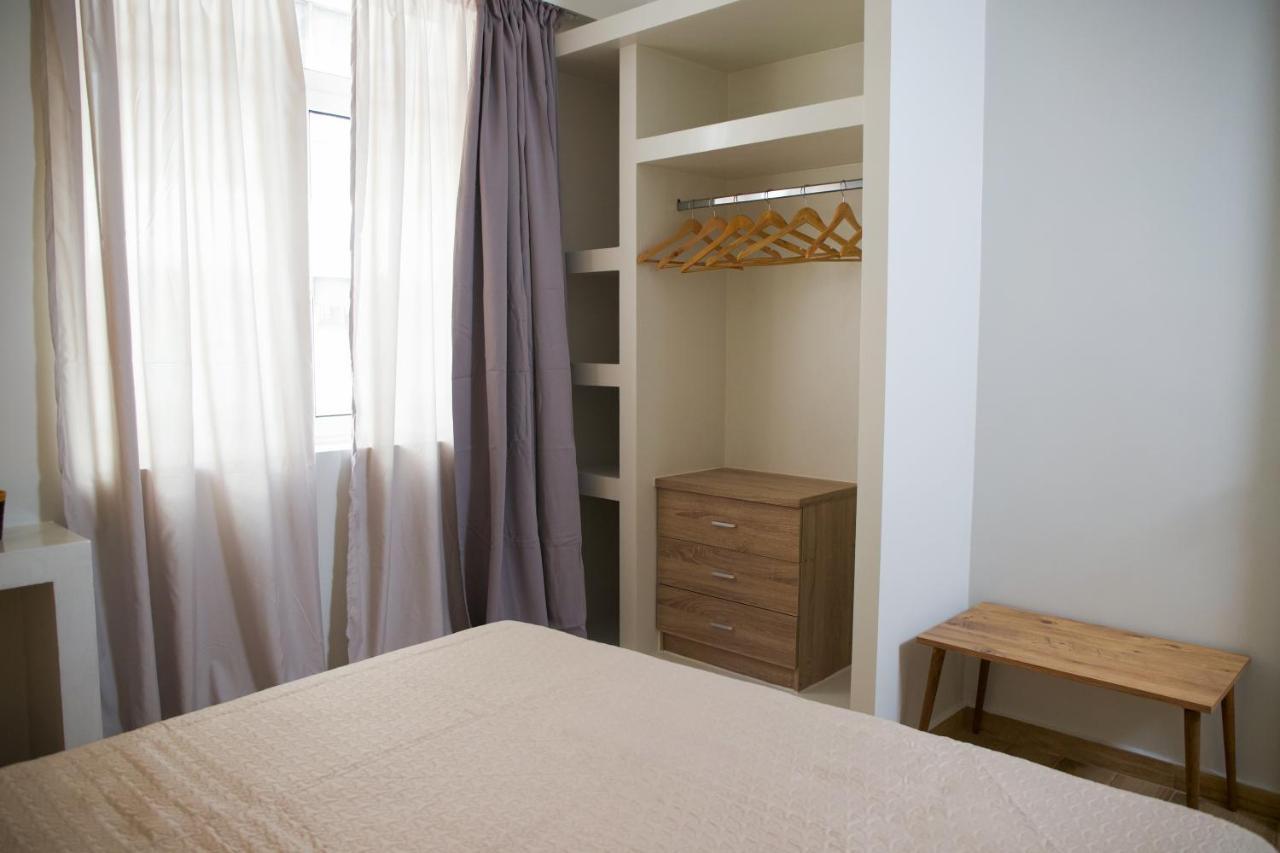 Praxitelis Luxury Apartments Athena Bagian luar foto