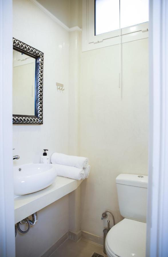 Praxitelis Luxury Apartments Athena Bagian luar foto