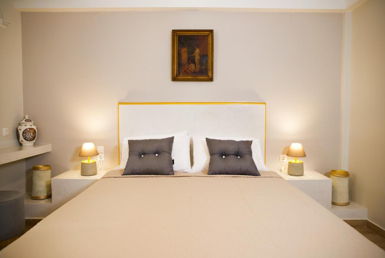 Praxitelis Luxury Apartments Athena Bagian luar foto