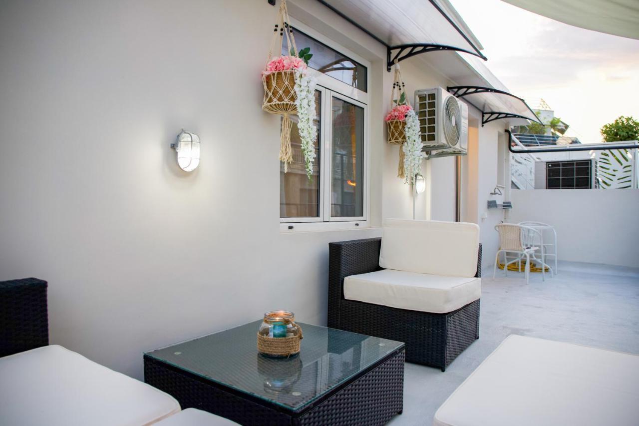 Praxitelis Luxury Apartments Athena Bagian luar foto