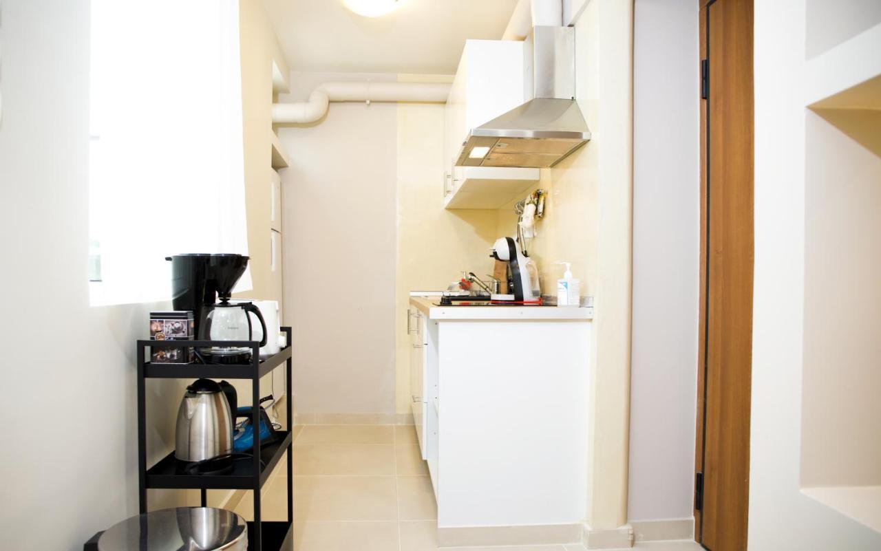 Praxitelis Luxury Apartments Athena Bagian luar foto