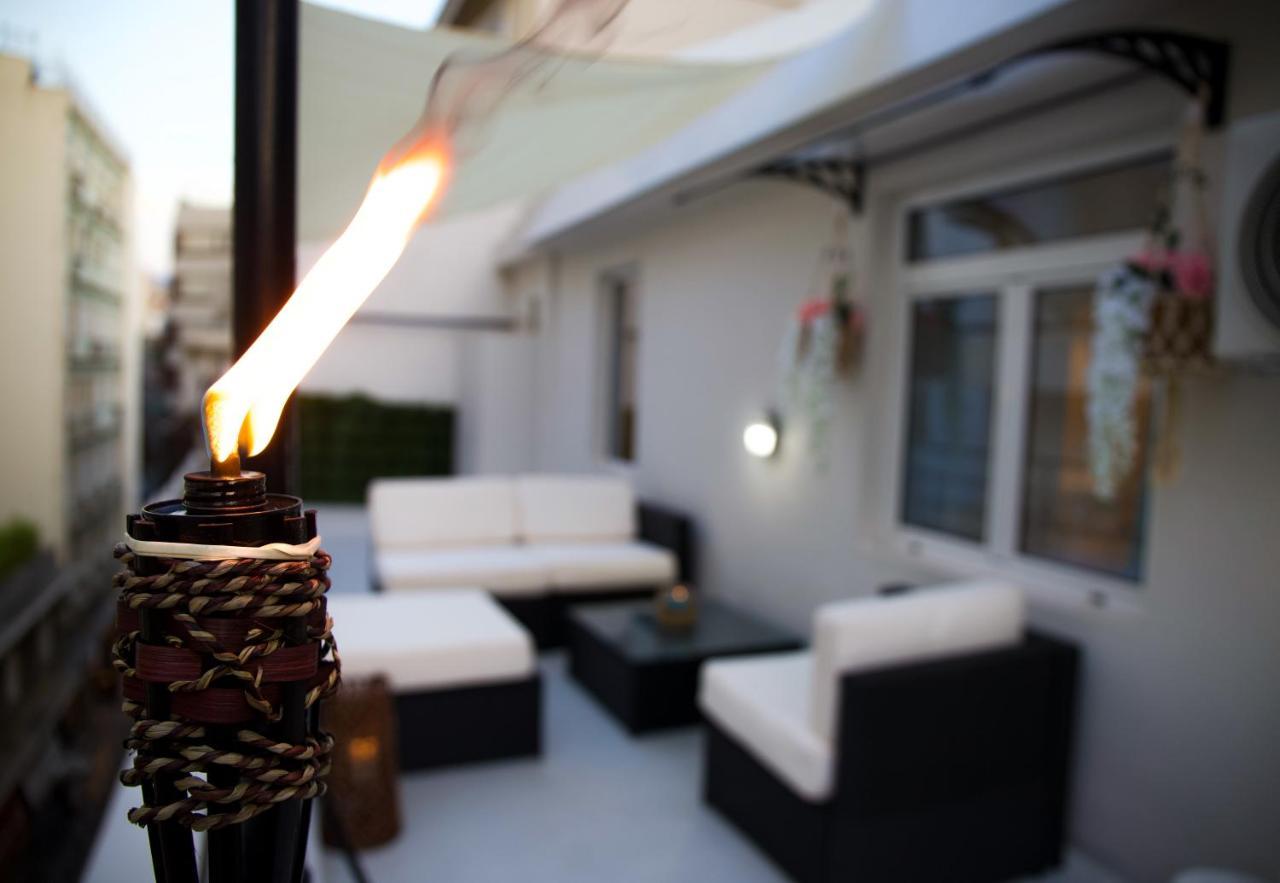 Praxitelis Luxury Apartments Athena Bagian luar foto